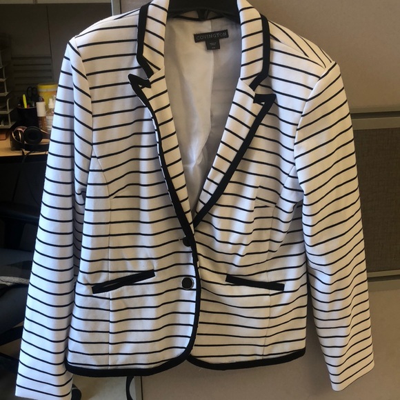 Covington striped blazer - Picture 2 of 3